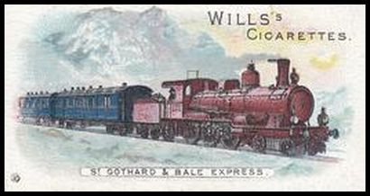 01WLRS 10 St. Gothard & Bale Express